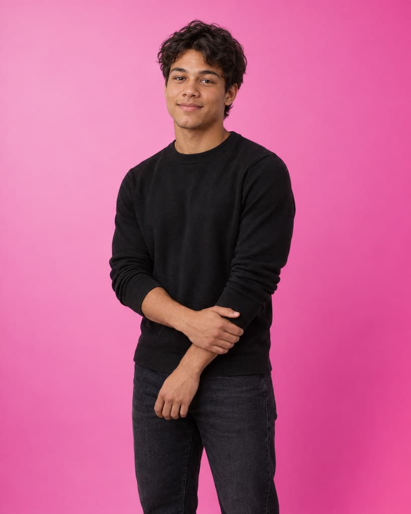 Portrait de Florian