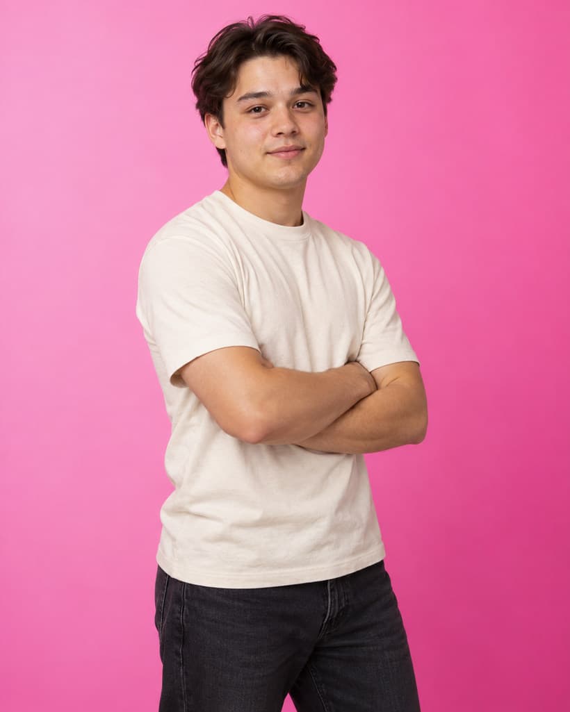 Portrait de Lucas