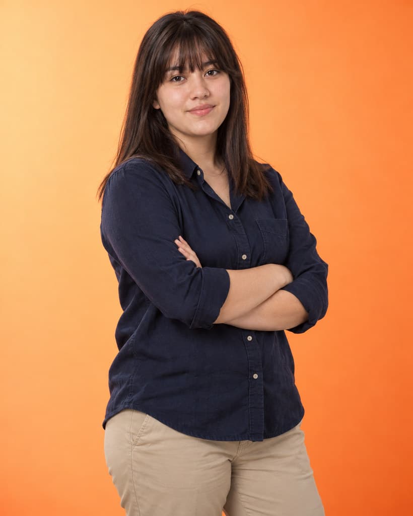 Portrait de Mélissa