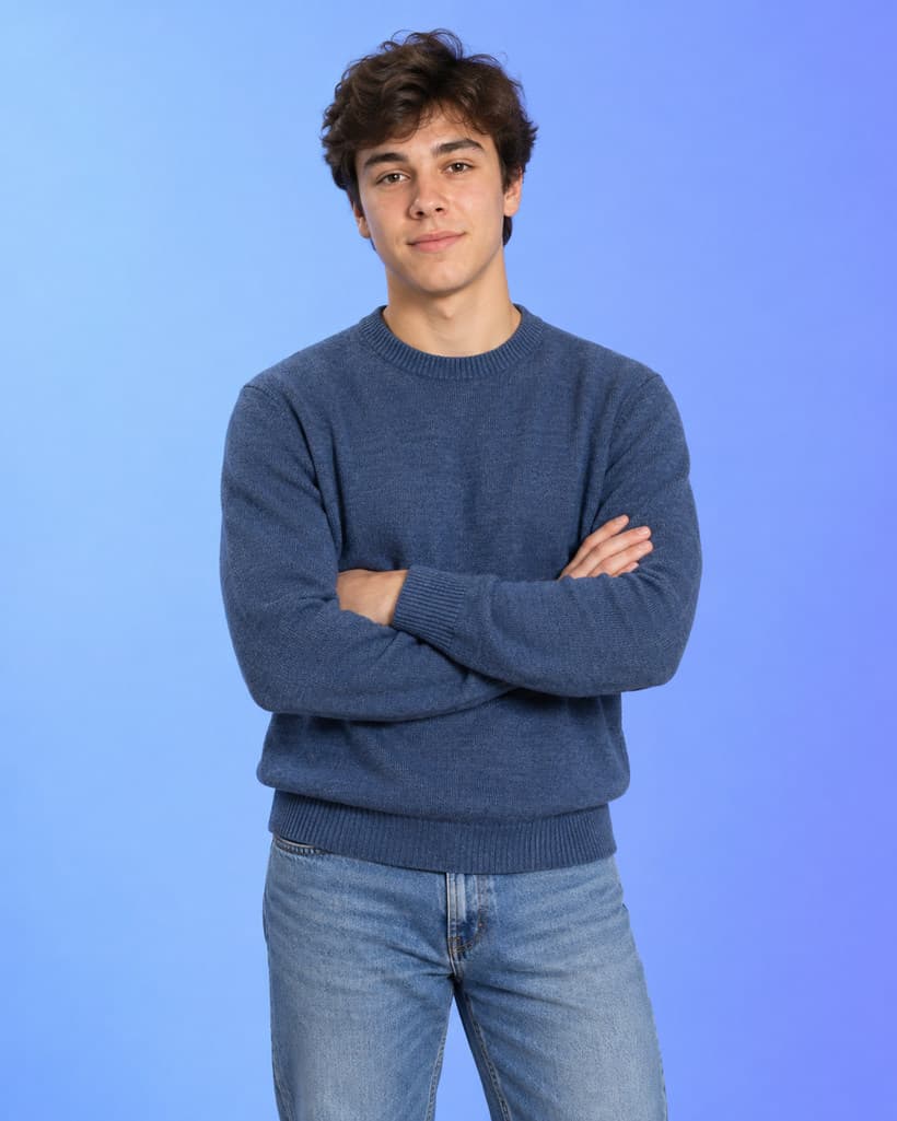 Portrait de Benjamin