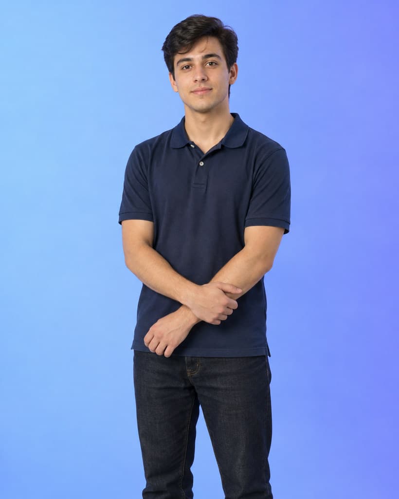 Portrait de Adrien