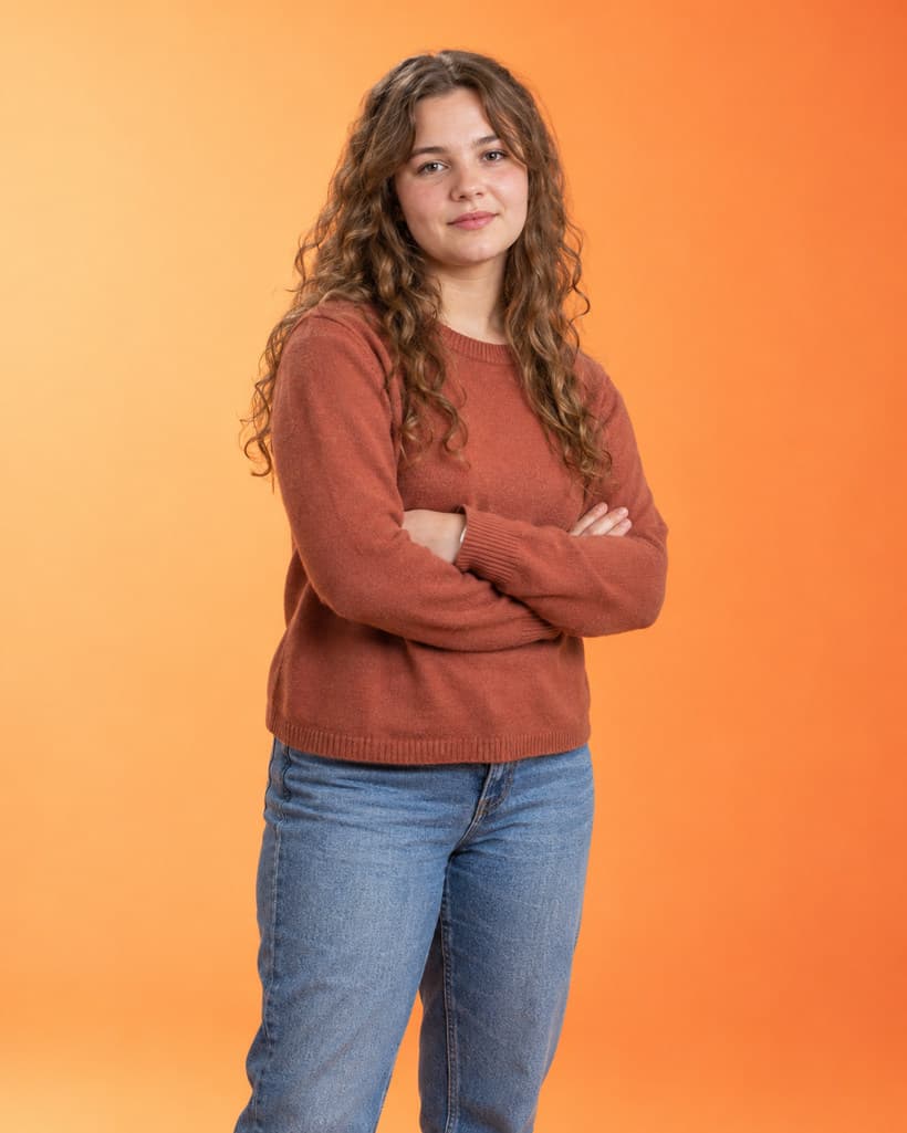 Portrait de Inès