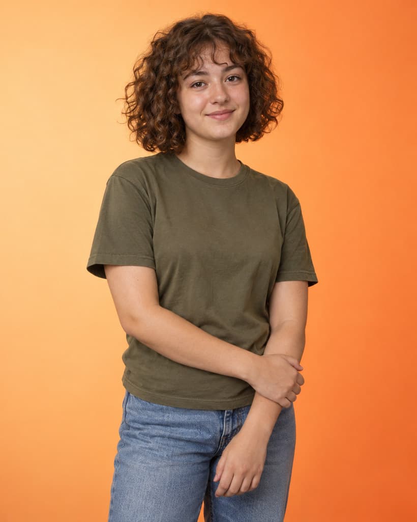 Portrait de Nina