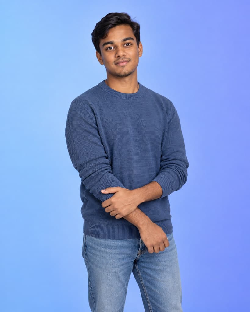 Portrait de Lucas