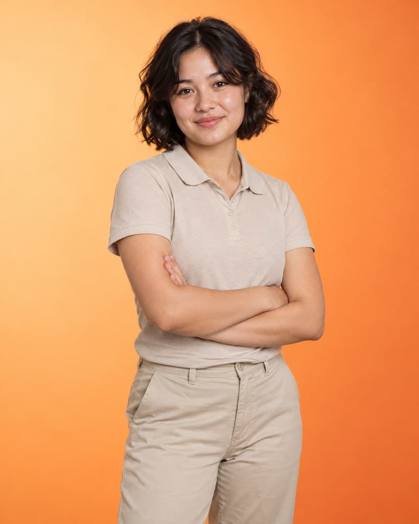 Portrait de Zoé