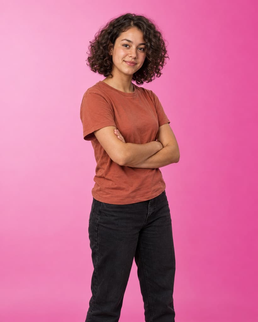 Portrait de Agathe