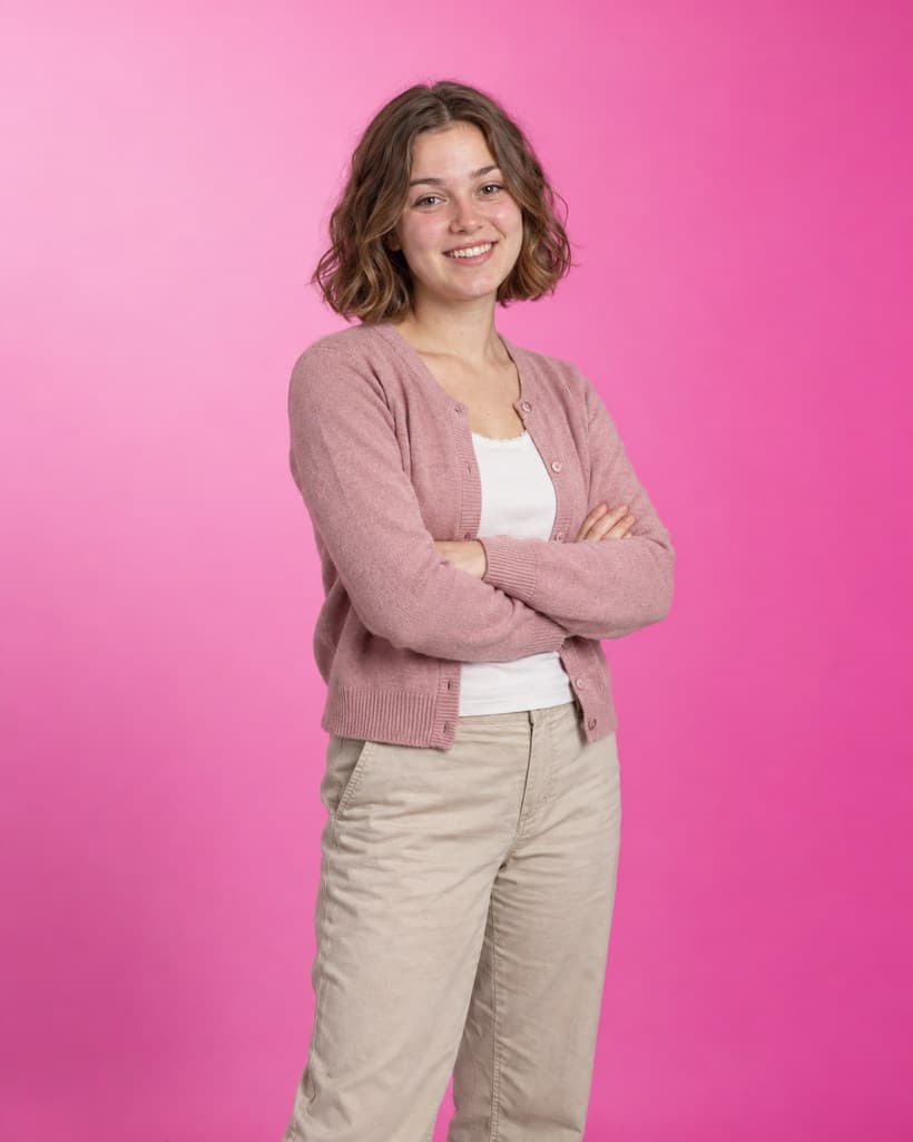 Portrait de Naïma
