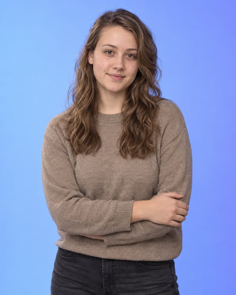 Portrait de Apolline