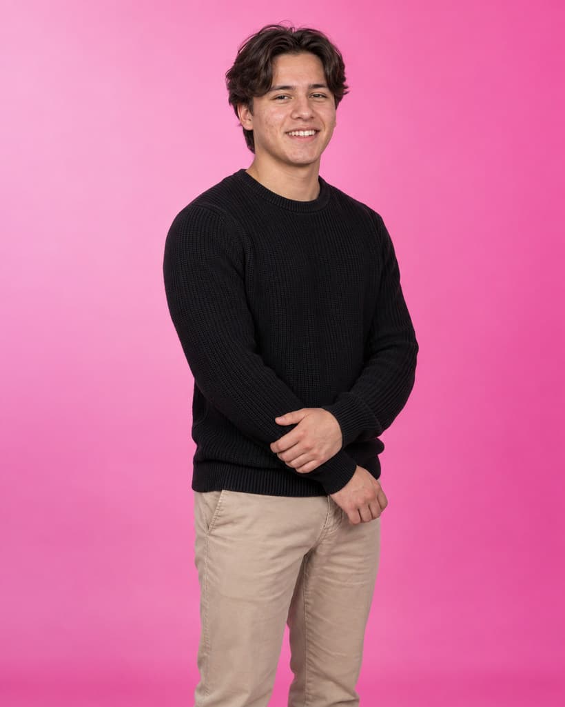 Portrait de Nathan