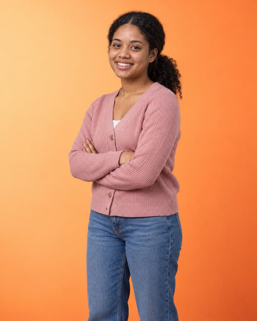 Portrait de Yasmine