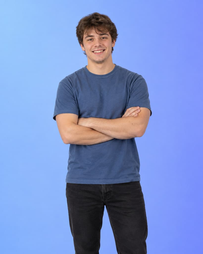 Portrait de Romain
