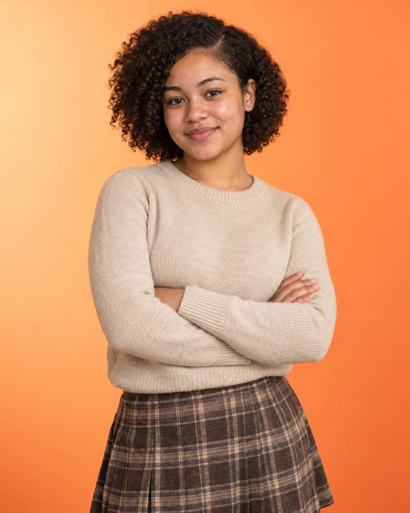 Portrait de Zoé