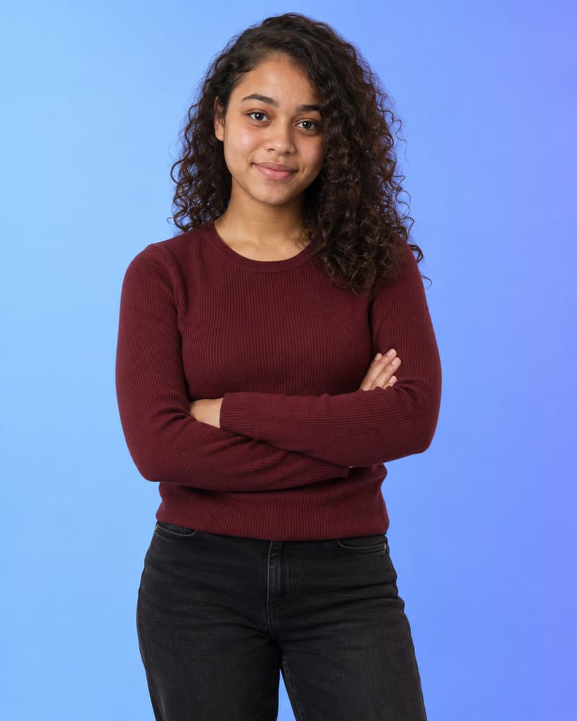 Portrait de Naïma
