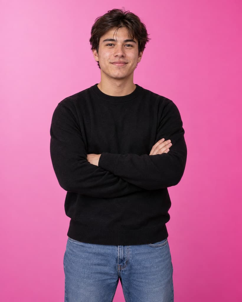 Portrait de Léo