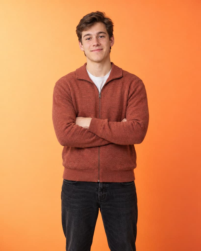 Portrait de Eliott