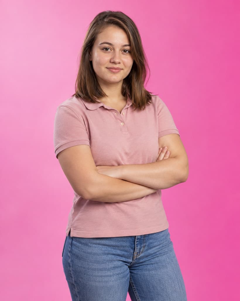Portrait de Lina