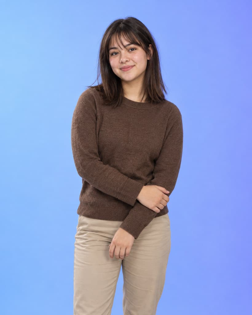 Portrait de Chloé