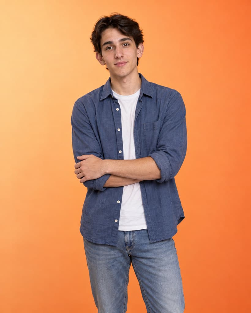 Portrait de Nassim