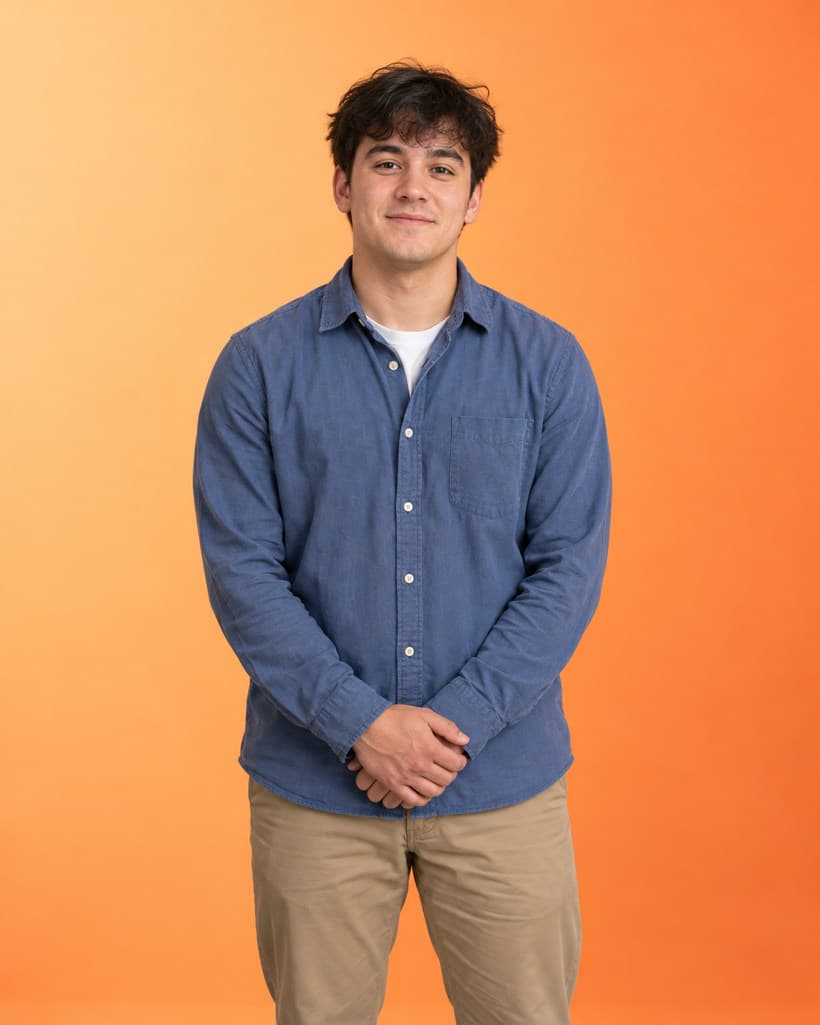 Portrait de Augustin