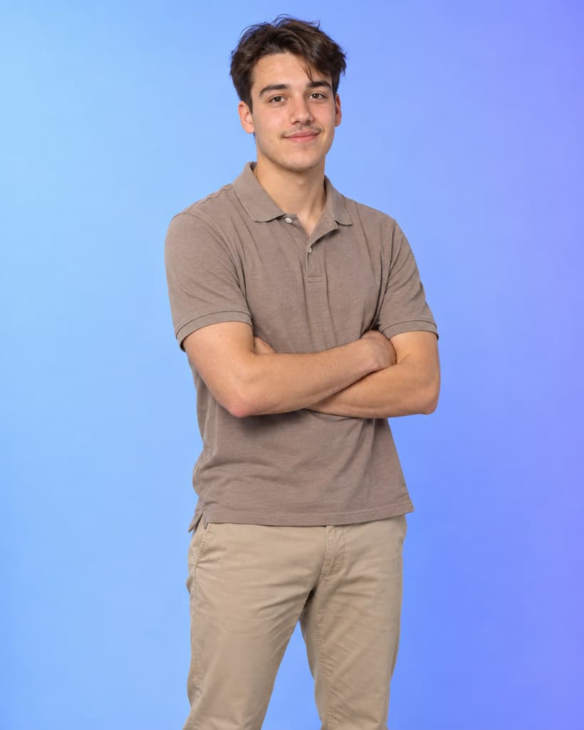 Portrait de Nassim