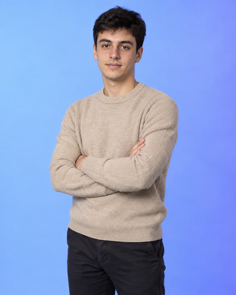 Portrait de Louis