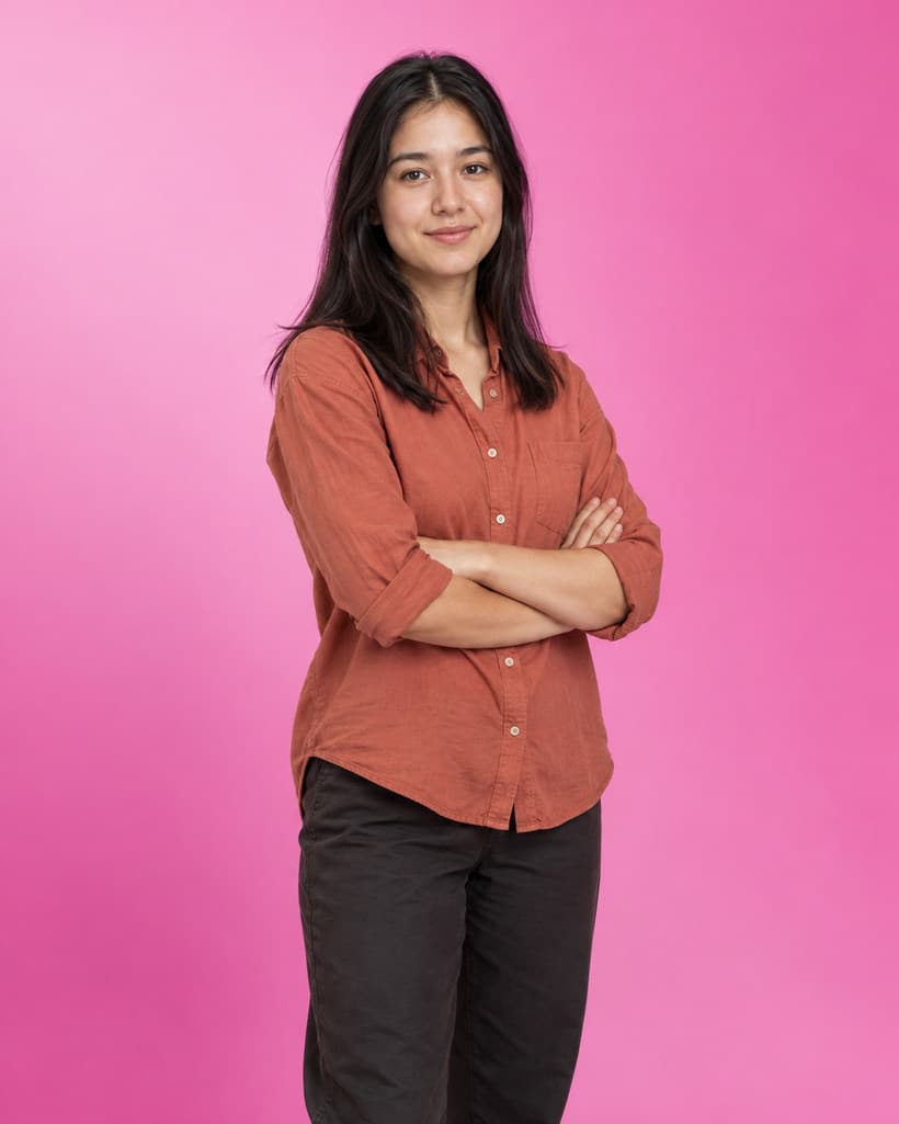 Portrait de Claire