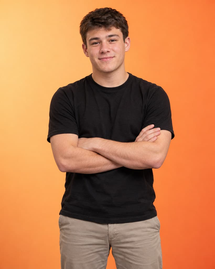 Portrait de Tristan