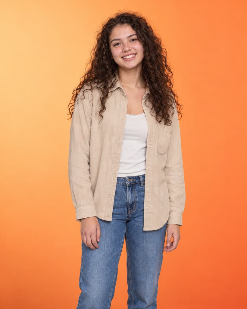 Portrait de Léa