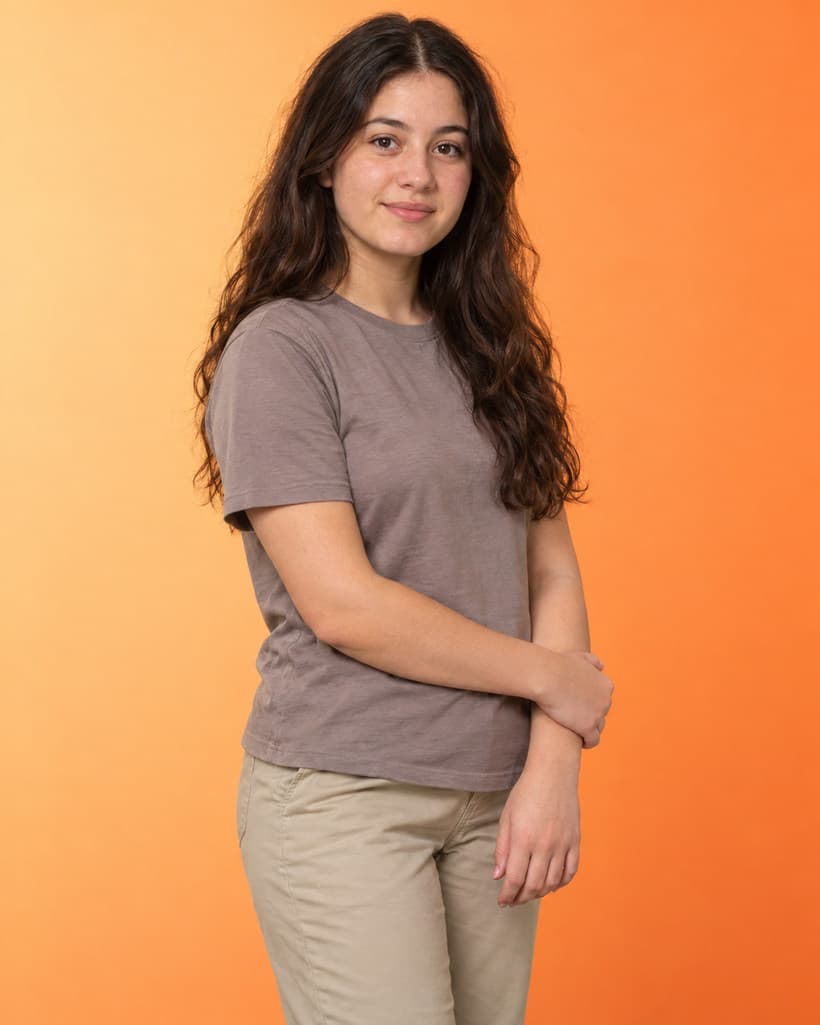 Portrait de Mila
