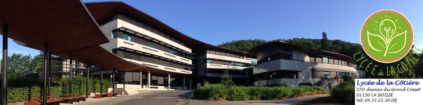 Logo Lycée La Boisse