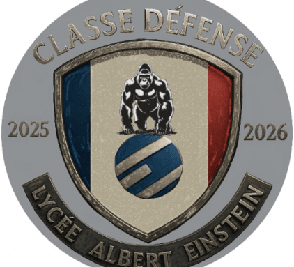 Logo Lycée Albert Einstein