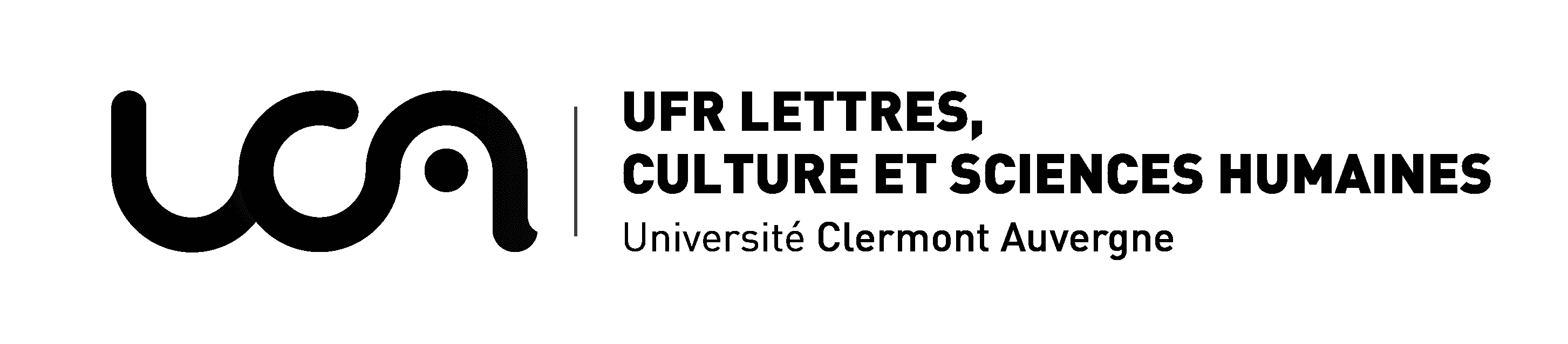 Logo UFR Lettres, culture, sciences humaines