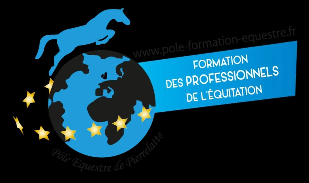 Logo Pôle de formation équestre Pierrelatte