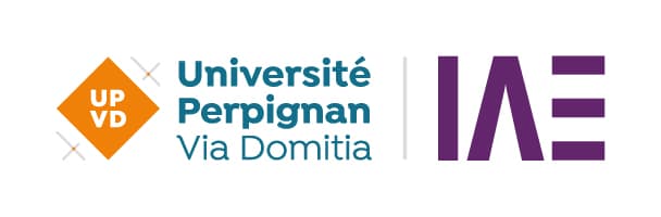 Logo Institut d'administration des entreprises de Perpignan (IAE UPVD)