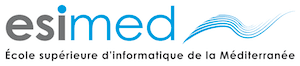 Logo École supérieure d'informatique de la Méditerranée (ESIMED)