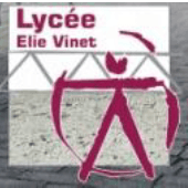 Logo Lycée Elie Vinet