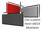 Logo Lycée Henri Meck