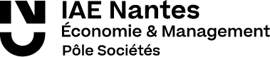 Logo IAE Nantes - Economie et management