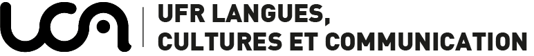 Logo UFR Langues, cultures et communication
