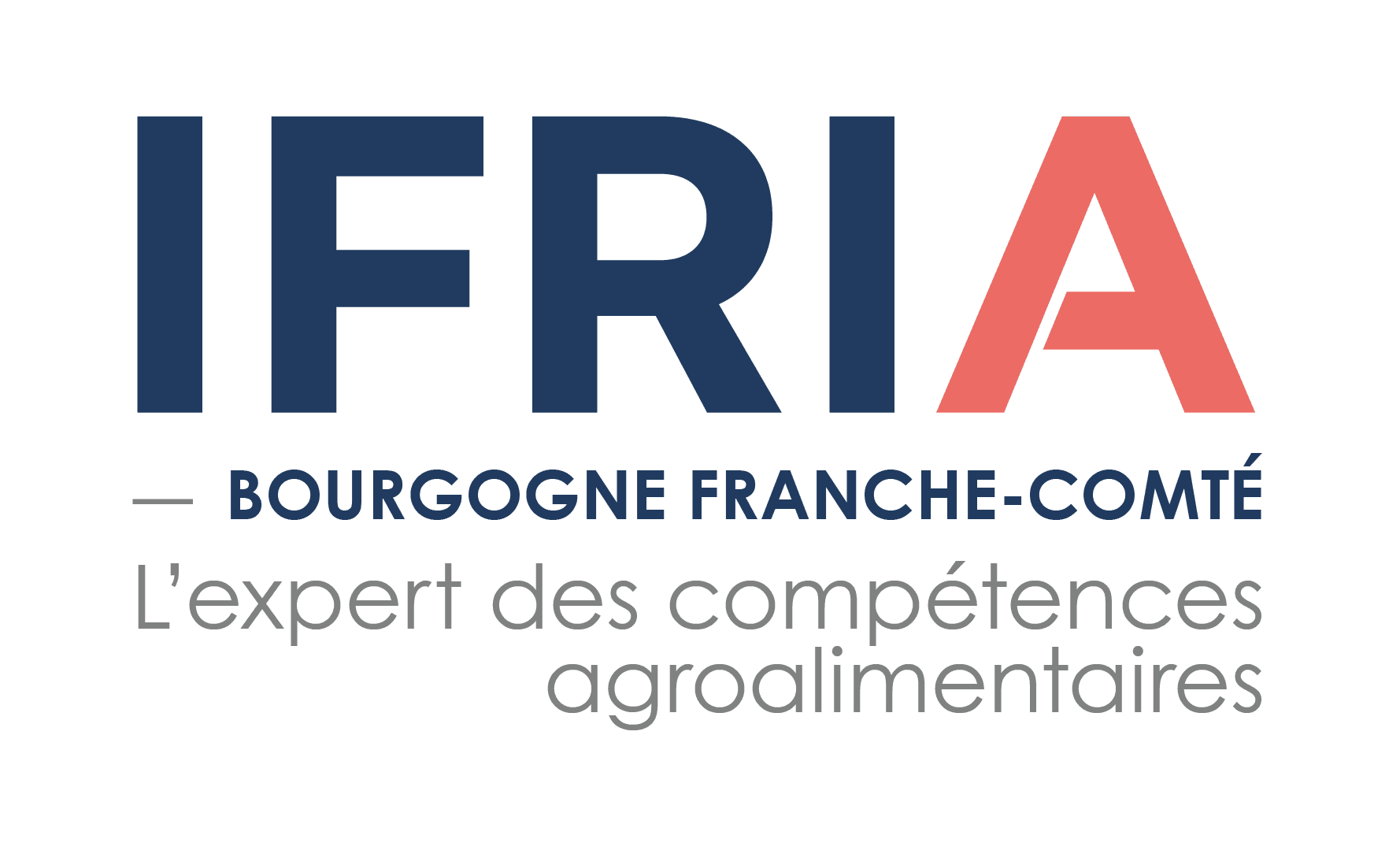 Logo Institut de formation régional des industries alimentaires de Bourgogne Franche-Comté (IFRIA)