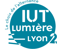 Logo I.U.T LUMIERE Lyon 2