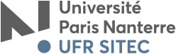 Logo Université Paris Nanterre - Ville-d'Avray