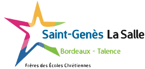 Logo Lycée Saint-Genès