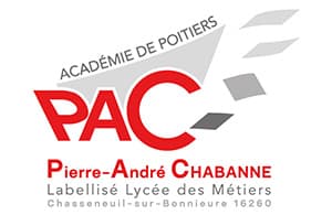Logo Lycée professionnel Pierre-Andre Chabanne (Chasseneuil-sur-Bonnieure - 16)