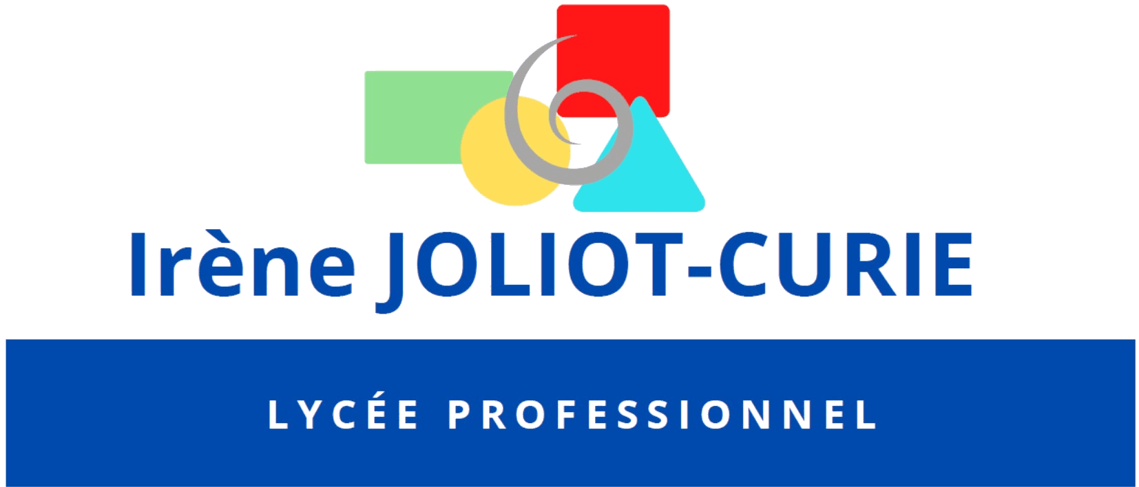 Logo Lycée professionnel Joliot-Curie