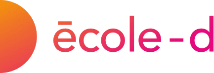 Logo École de design de Nouvelle-Aquitaine