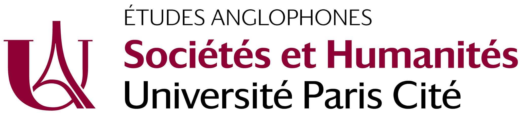 Logo UFR Études anglophones