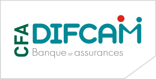 Logo CFA DIFCAM Banque et assurances