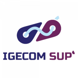 Logo Organisme de formation-Centre de formation d'apprentis - Igecom Sup' - Versailles (78)