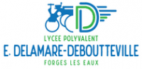 Logo Lycée Edouard Delamare Deboutteville